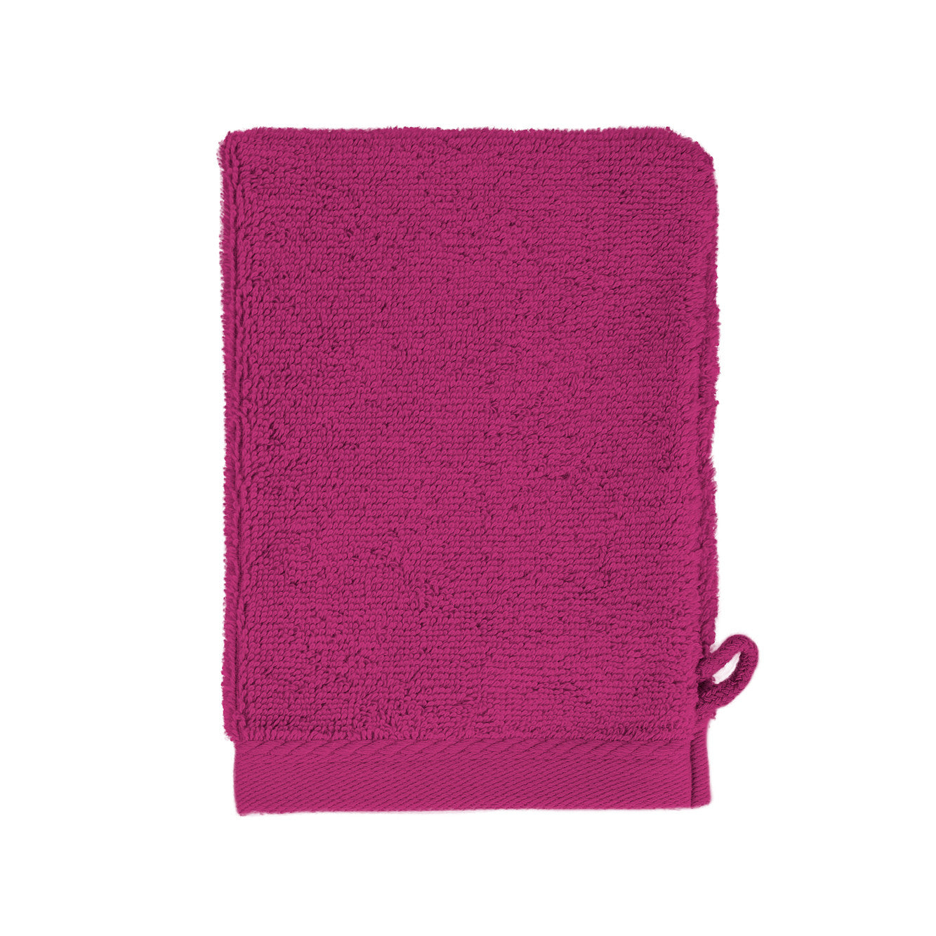 Gant de Toilette Classic - Magenta