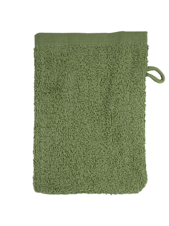 Gant de Toilette Classic - Olive