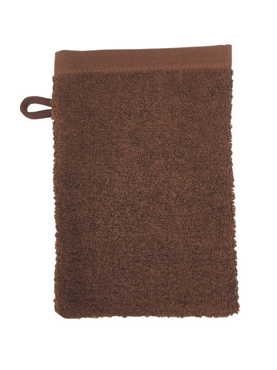 Gant de Toilette Classic - Brown