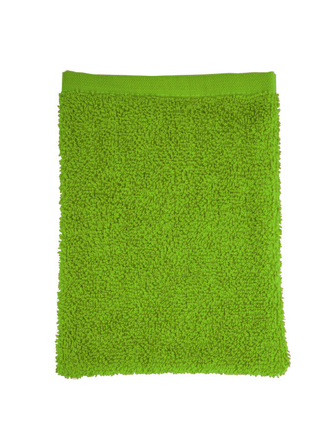 Gant de Toilette Classic - Lime Green