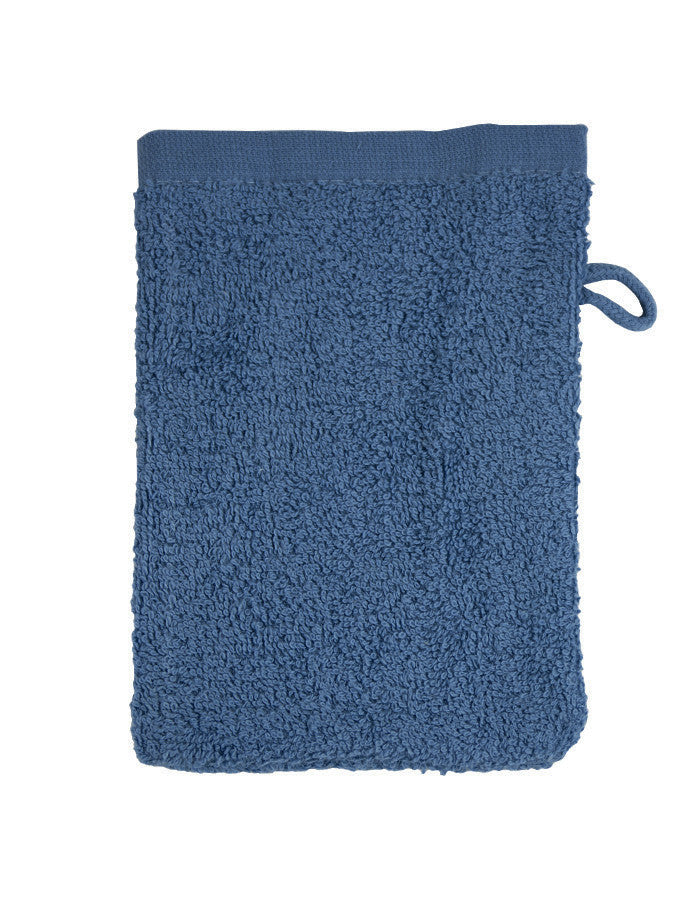 Gant de Toilette Classic - Denim Faded