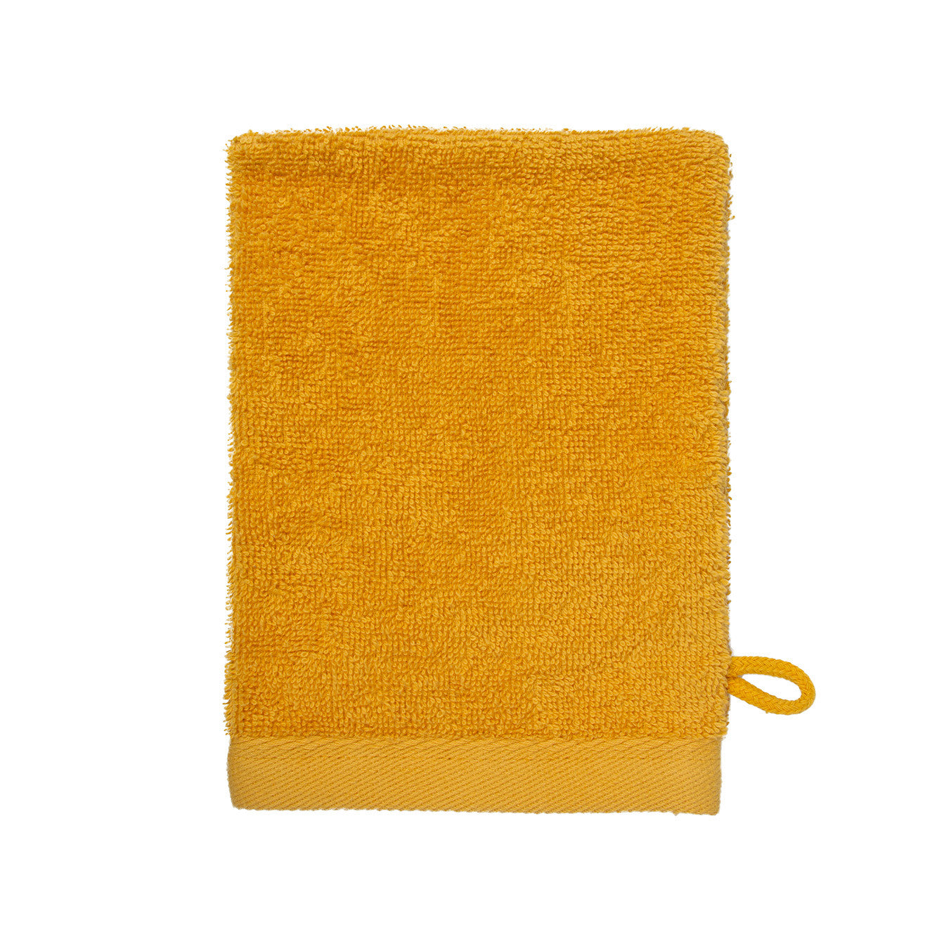 Gant de Toilette Classic - Gold Yellow