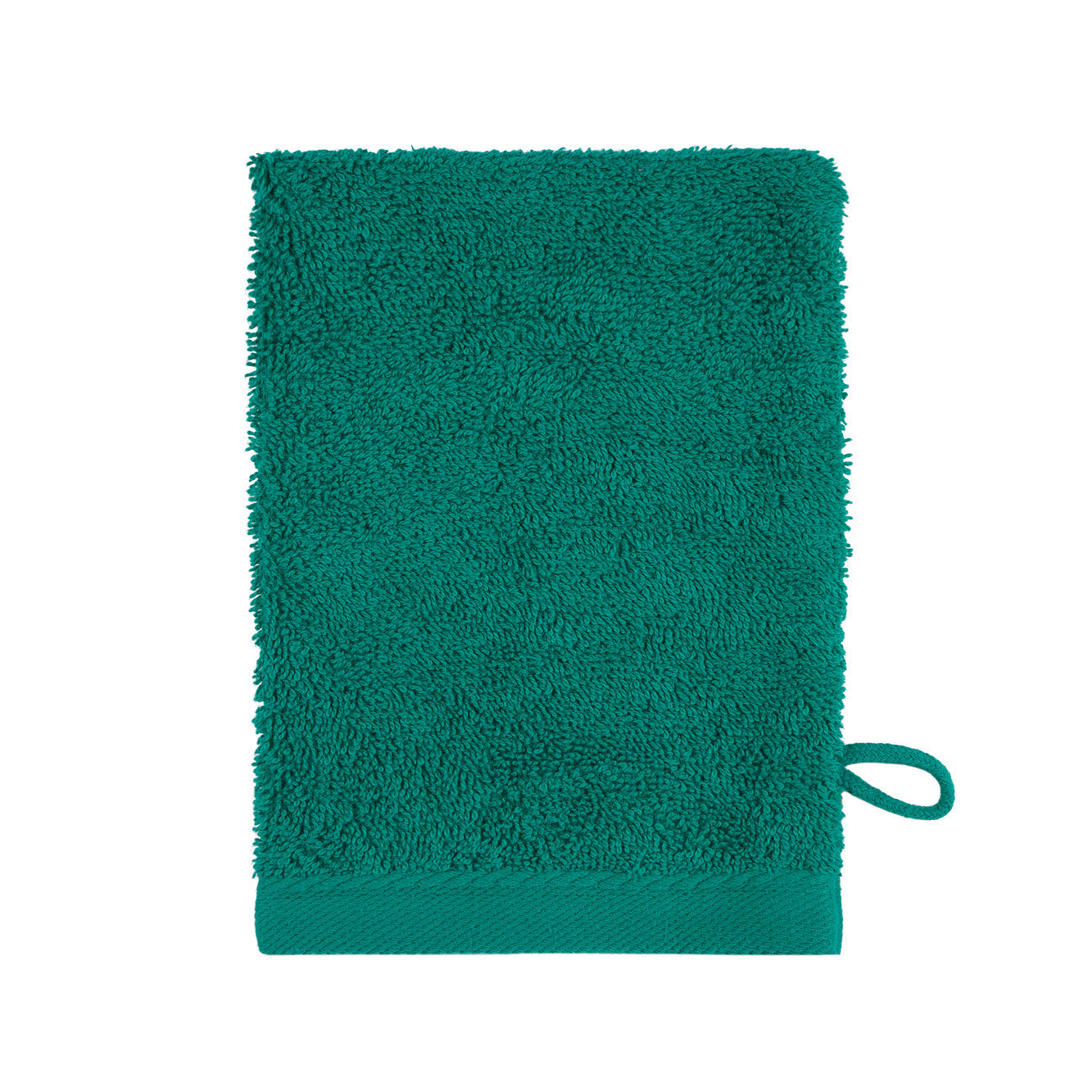 Gant de Toilette Classic - Emerald Green