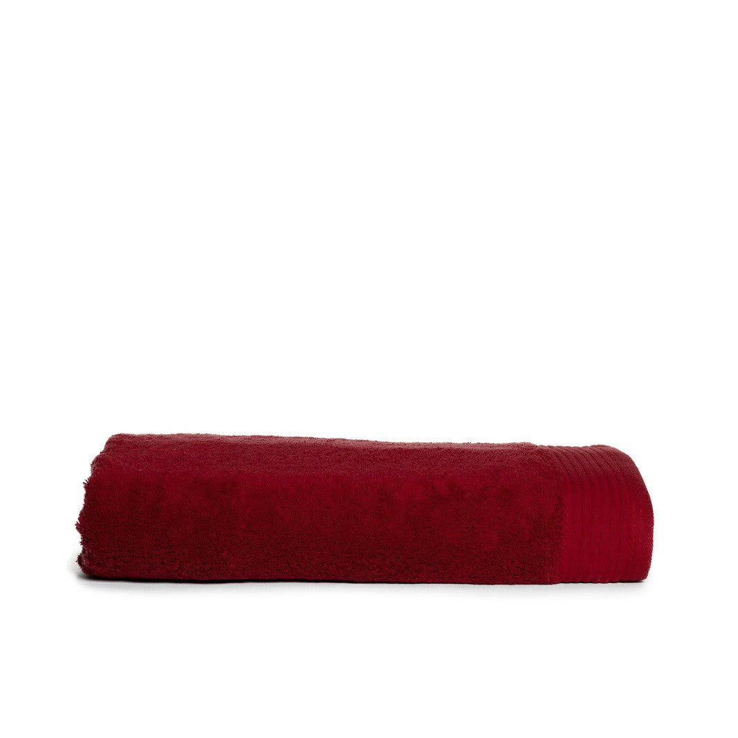 Serviette de Plage Deluxe - Burgundy
