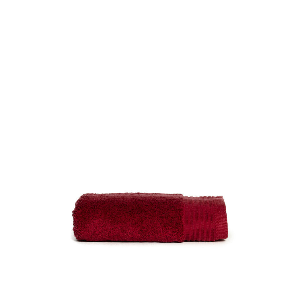 Serviette de Toilette Deluxe - Burgundy