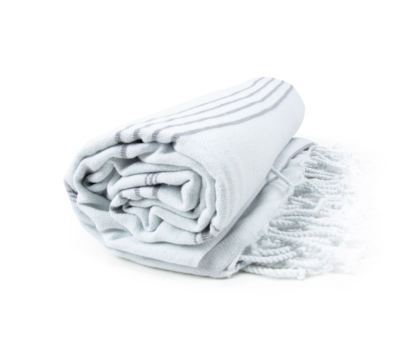 Fouta Sultan - White / Grey