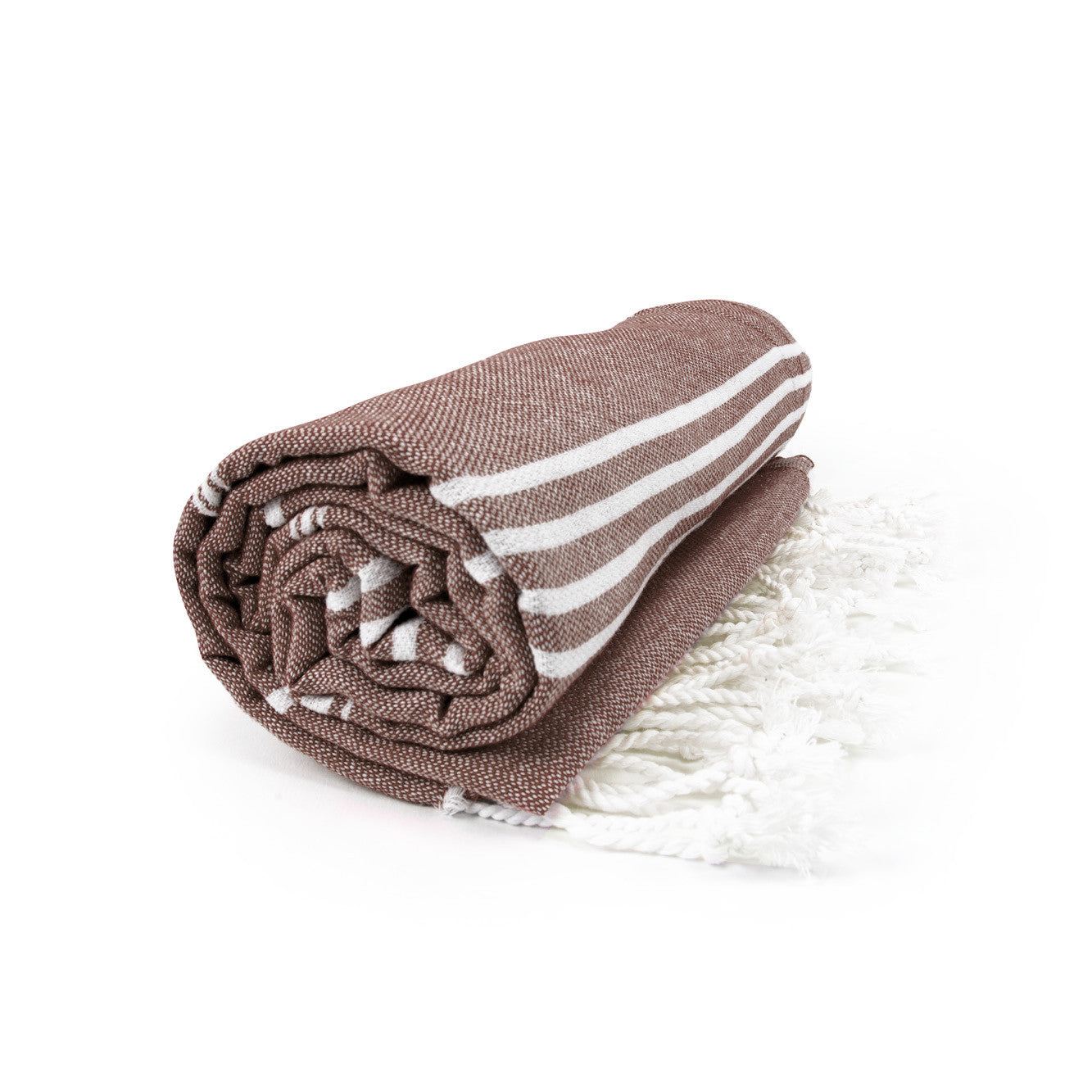 Fouta Sultan - Brown / White