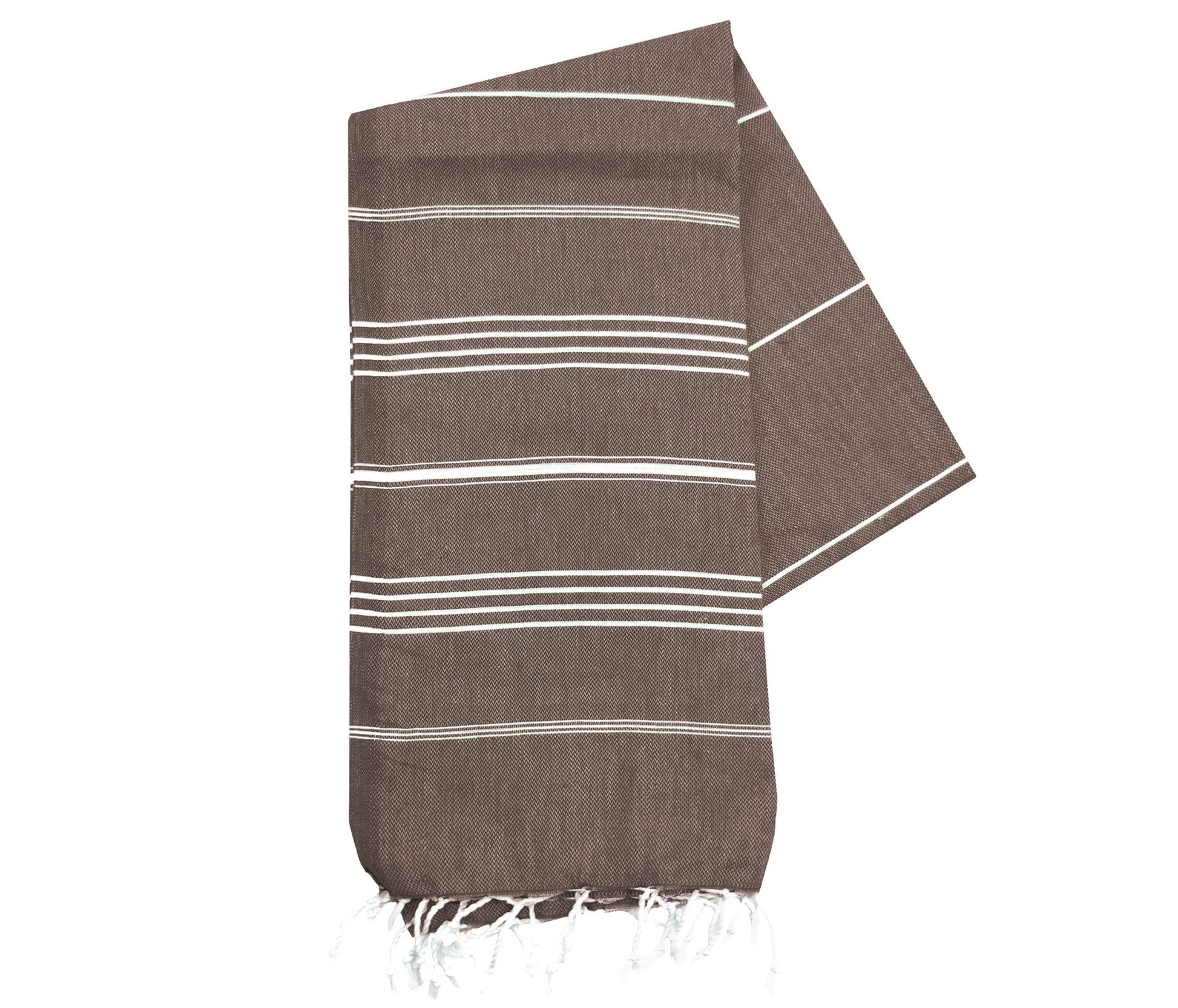 Fouta Sultan - Brown / White