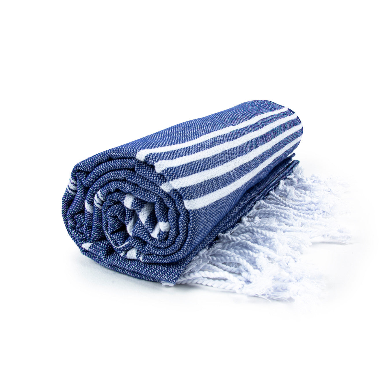 Fouta Sultan - Navy Blue / White