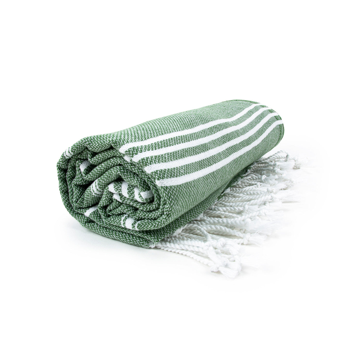 Fouta Sultan - Olive Green / White