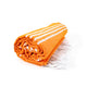 Orange / White