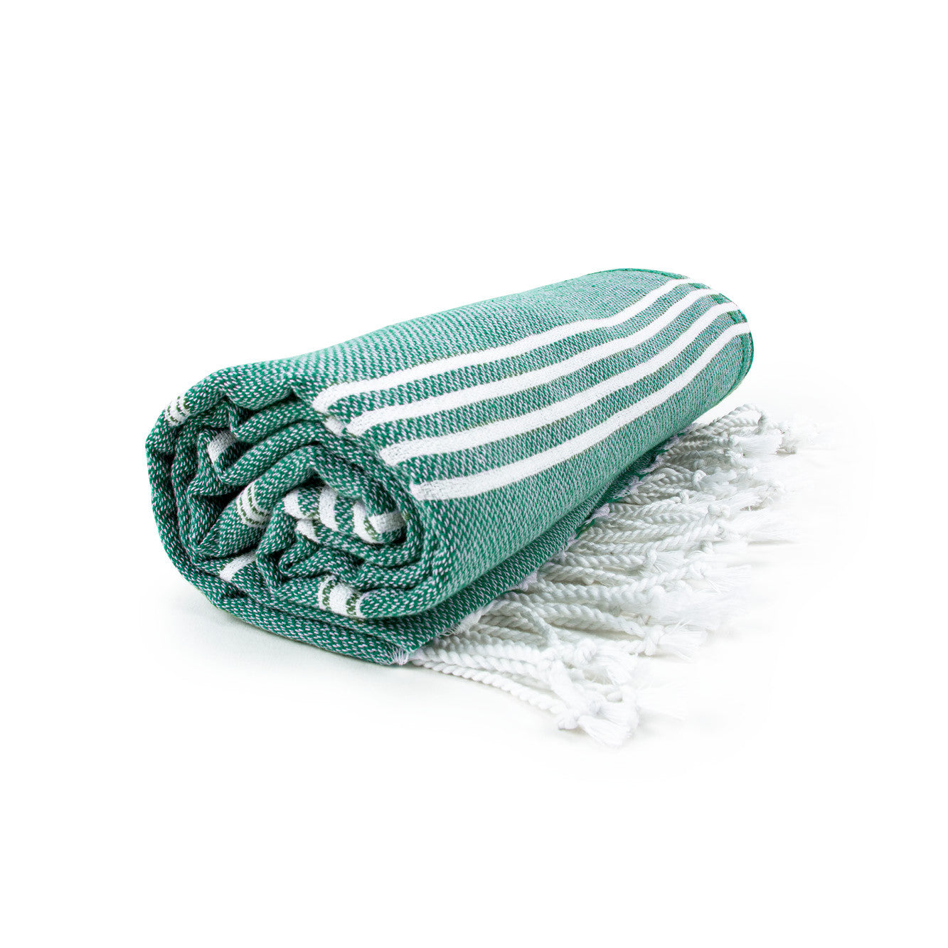 Fouta Sultan - Petrol / White