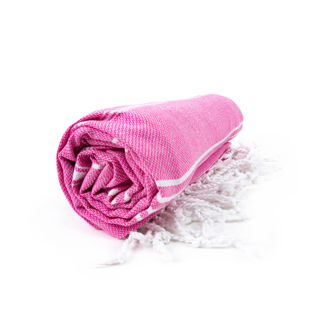 Fouta Sultan - Pink / White