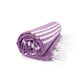 Purple / White