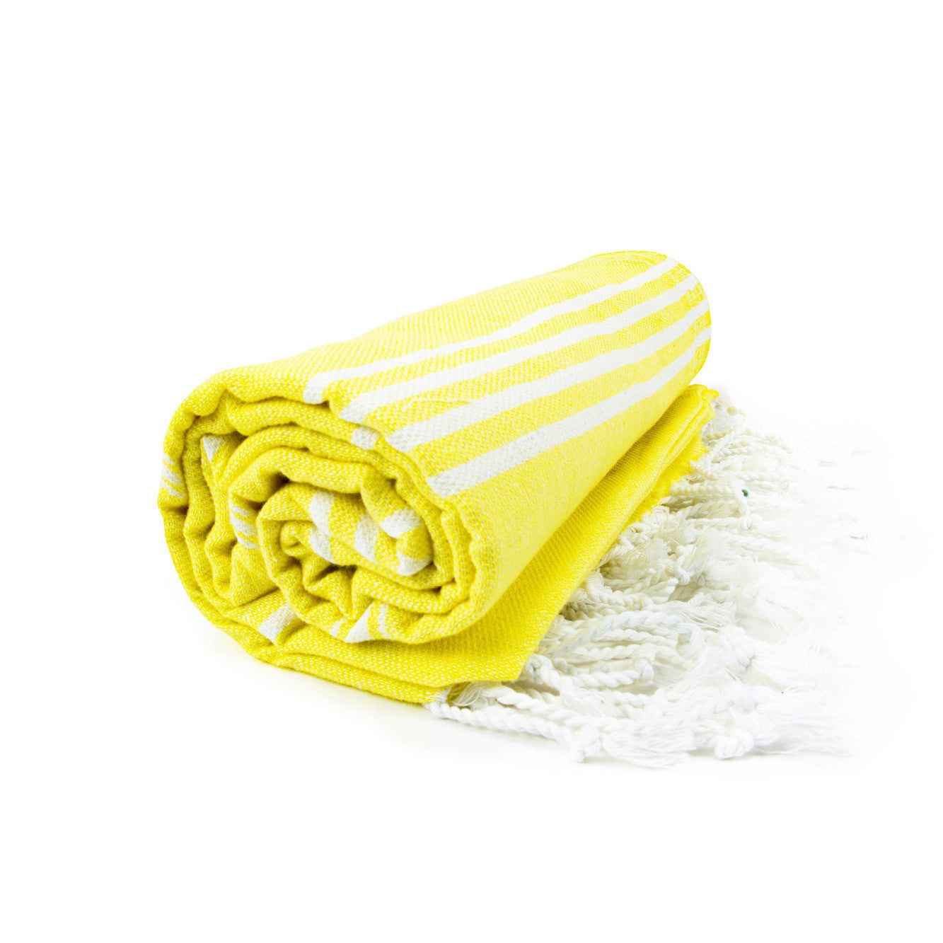 Fouta Sultan - Yellow / White
