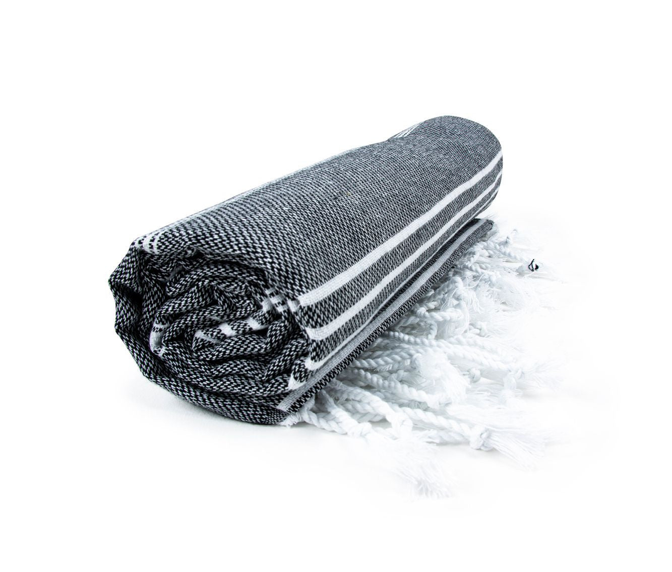 Fouta Sultan - Black / White
