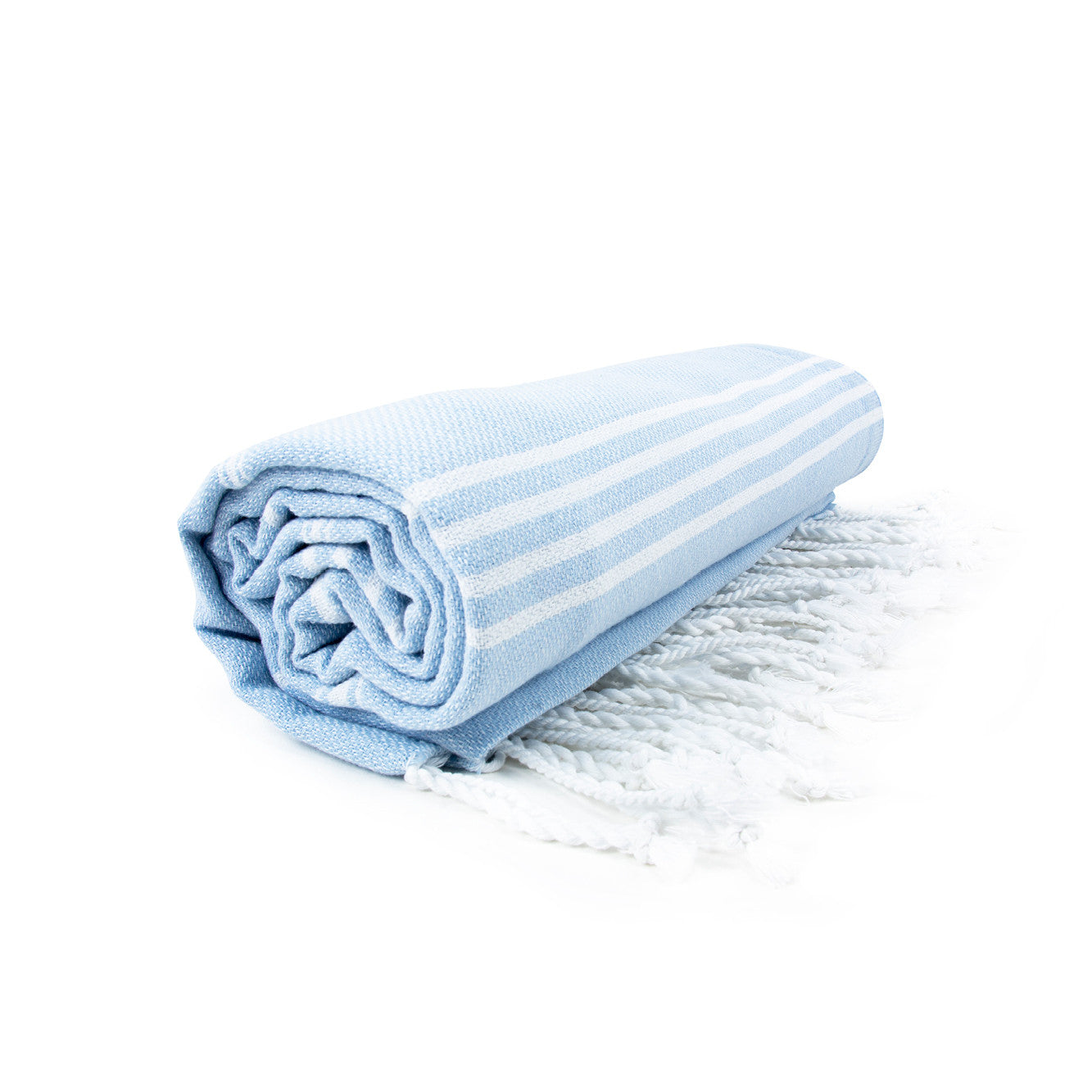 Fouta Sultan - Light Blue / White