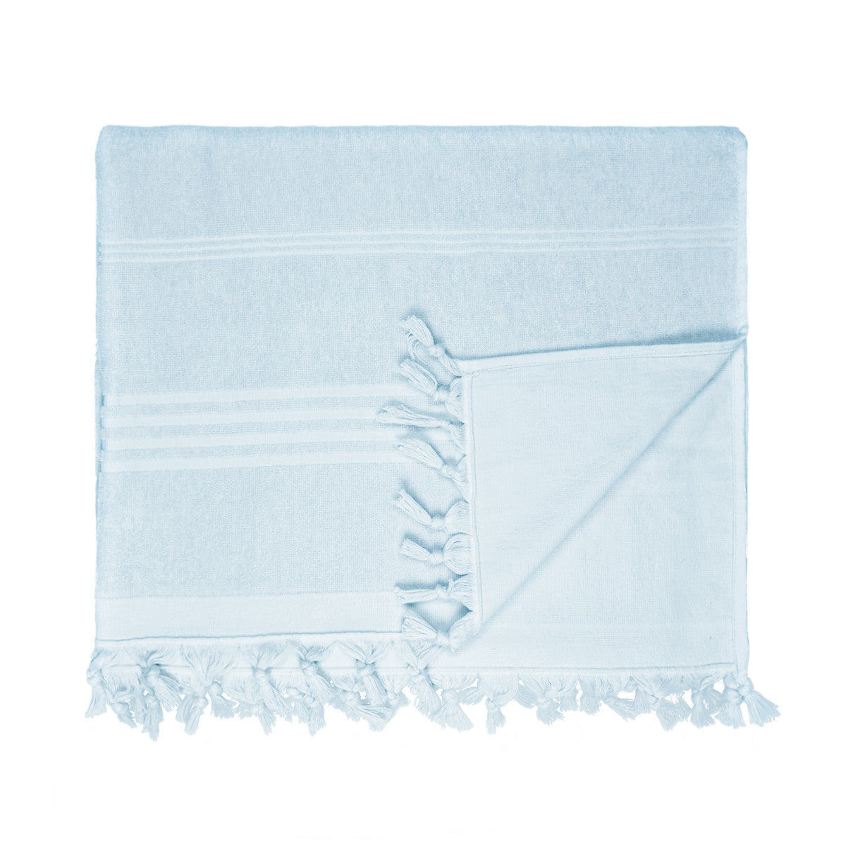 Fouta en Éponge - Light Blue