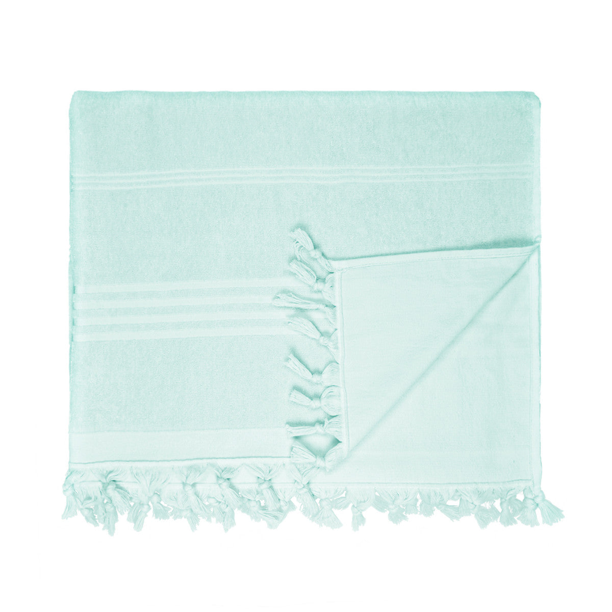 Fouta en Éponge - Mint