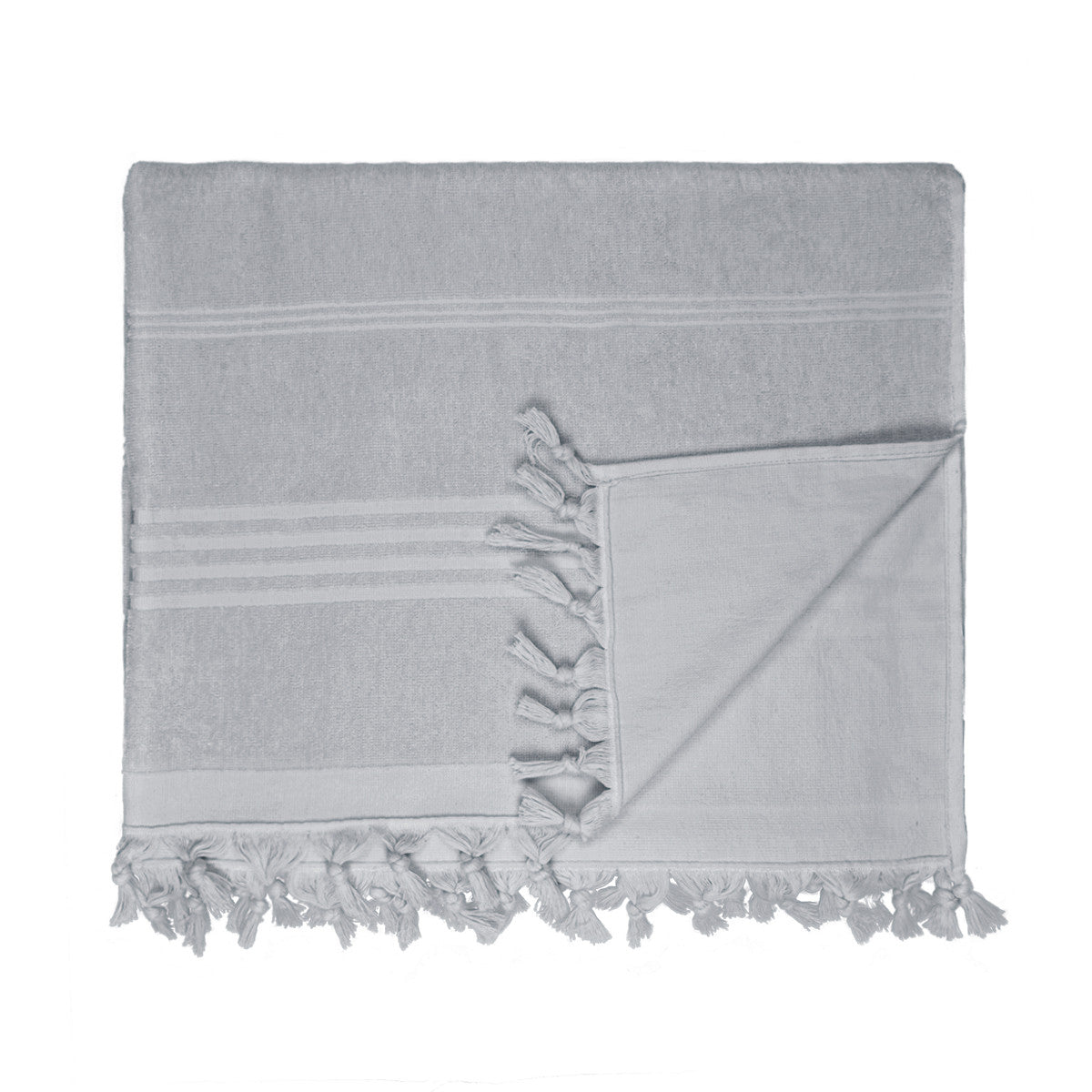 Fouta en Éponge - Dark Grey