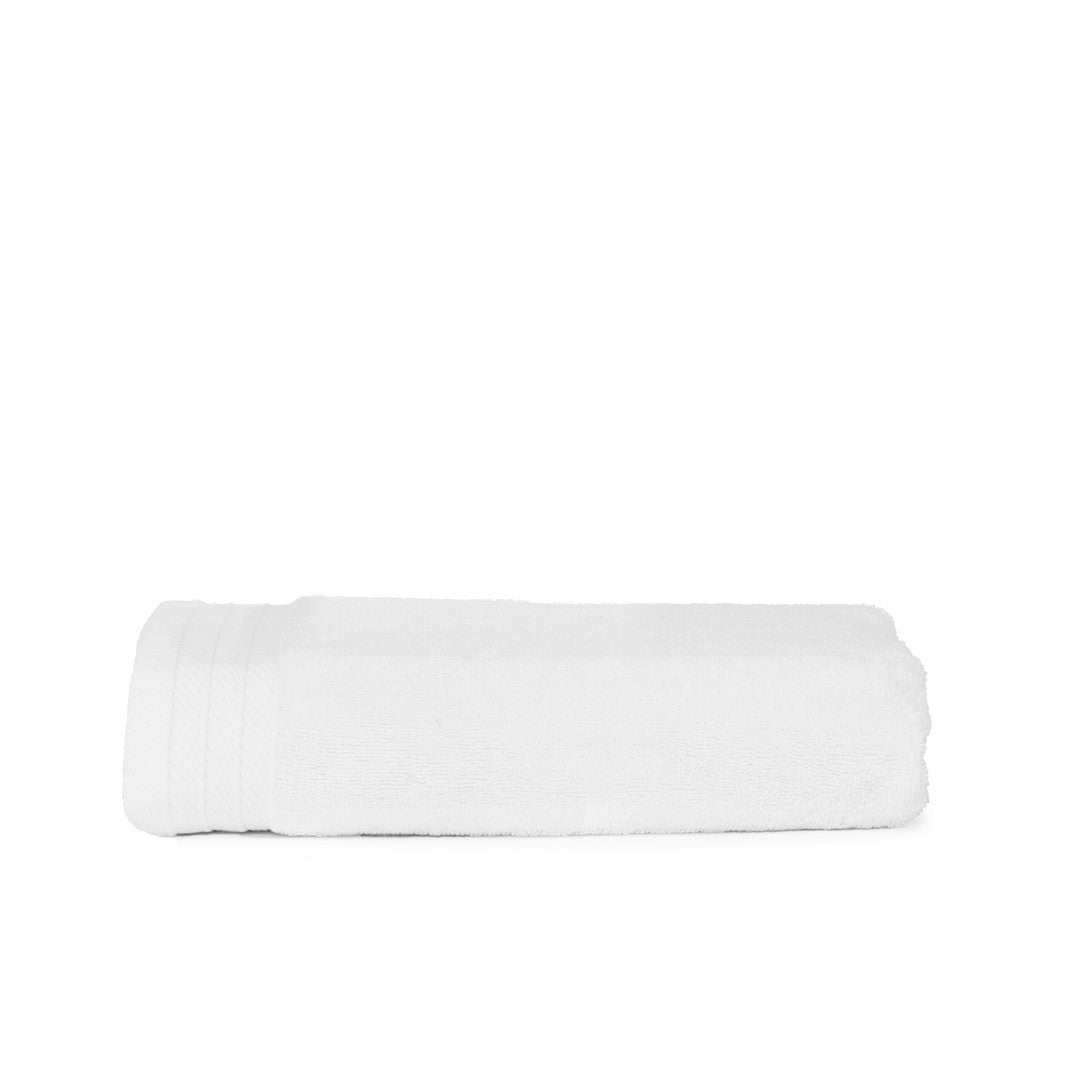Serviette de Plage en Coton Organique - White