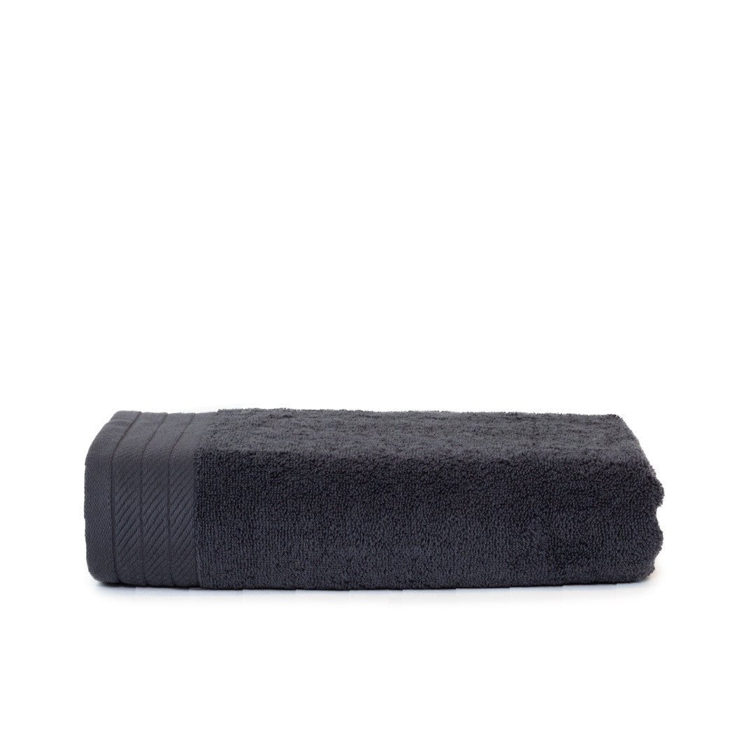 Serviette de Plage en Coton Organique - Anthracite