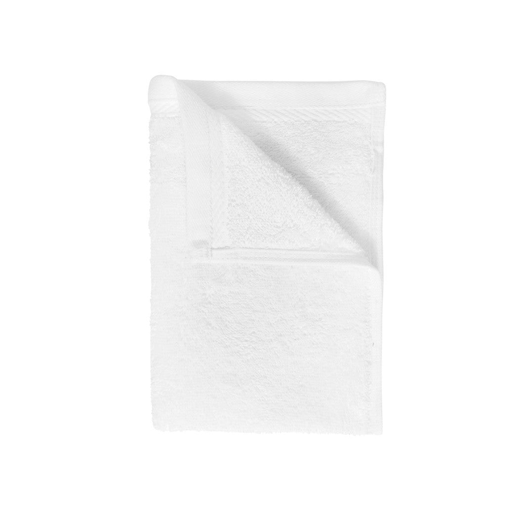 Serviette Organique Pour Invités - White