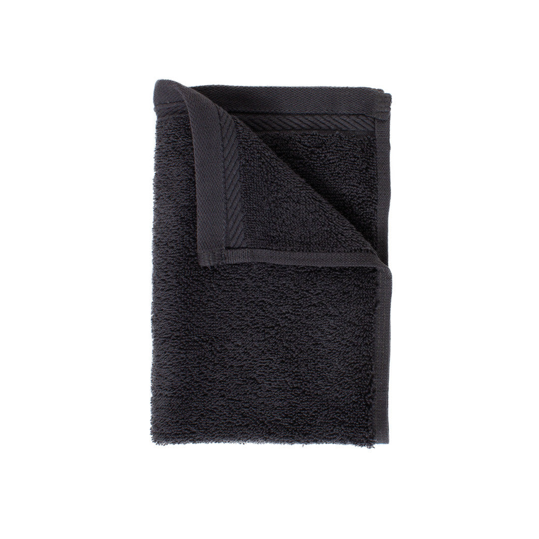 Serviette Organique Pour Invités - Anthracite
