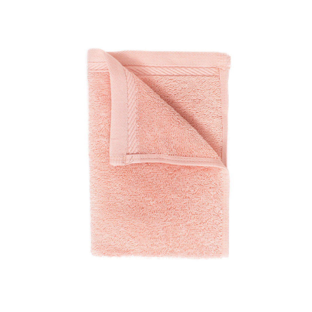 Serviette Organique Pour Invités - Salmon