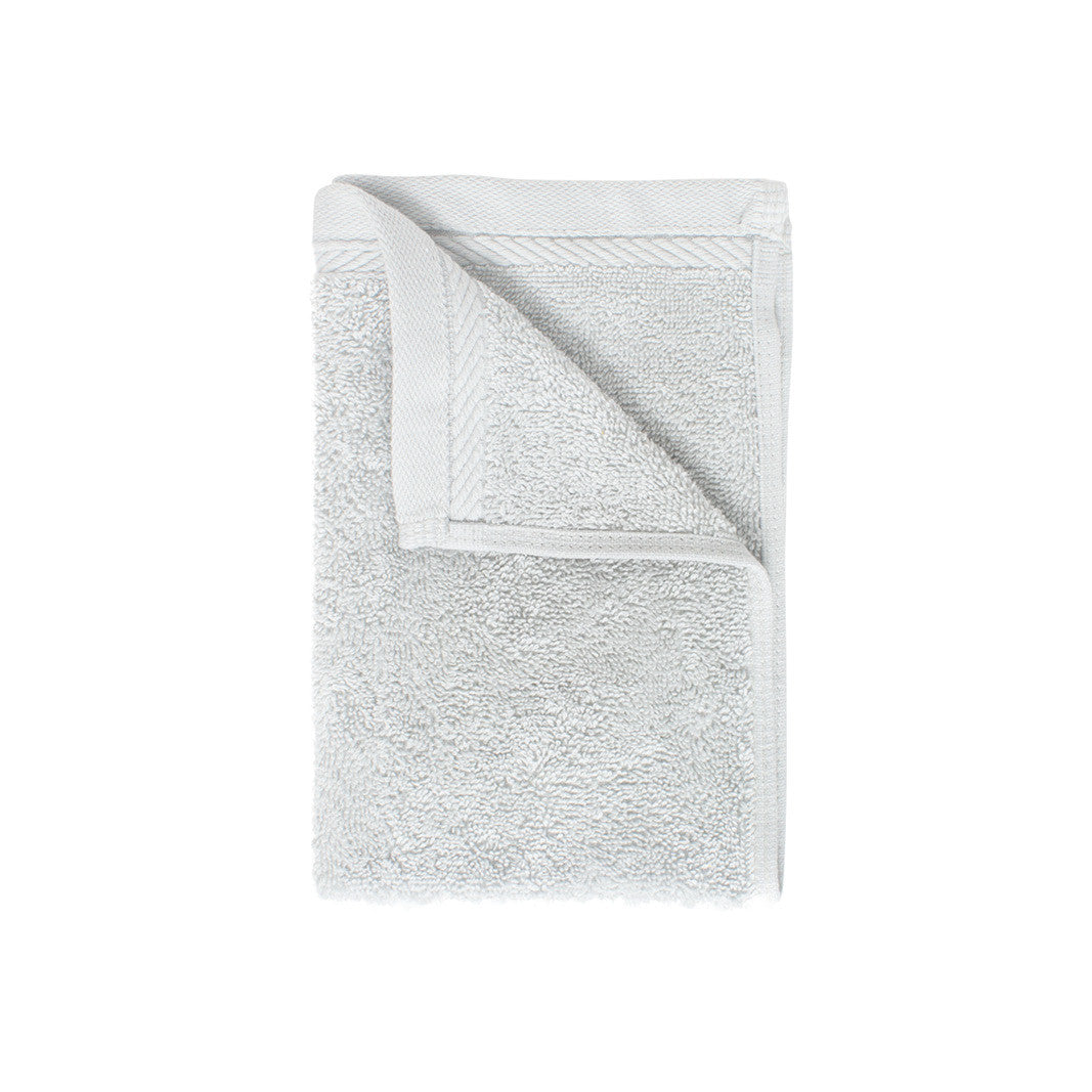 Serviette Organique Pour Invités - Silver Grey