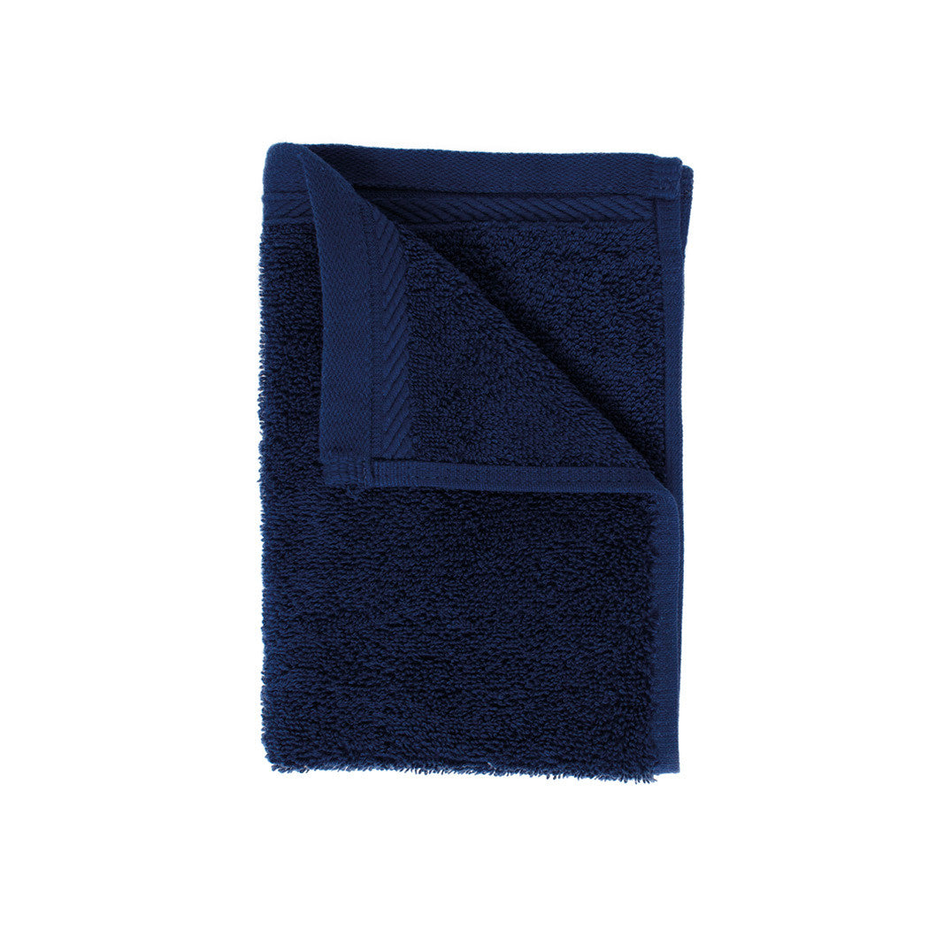 Serviette Organique Pour Invités - Navy Blue