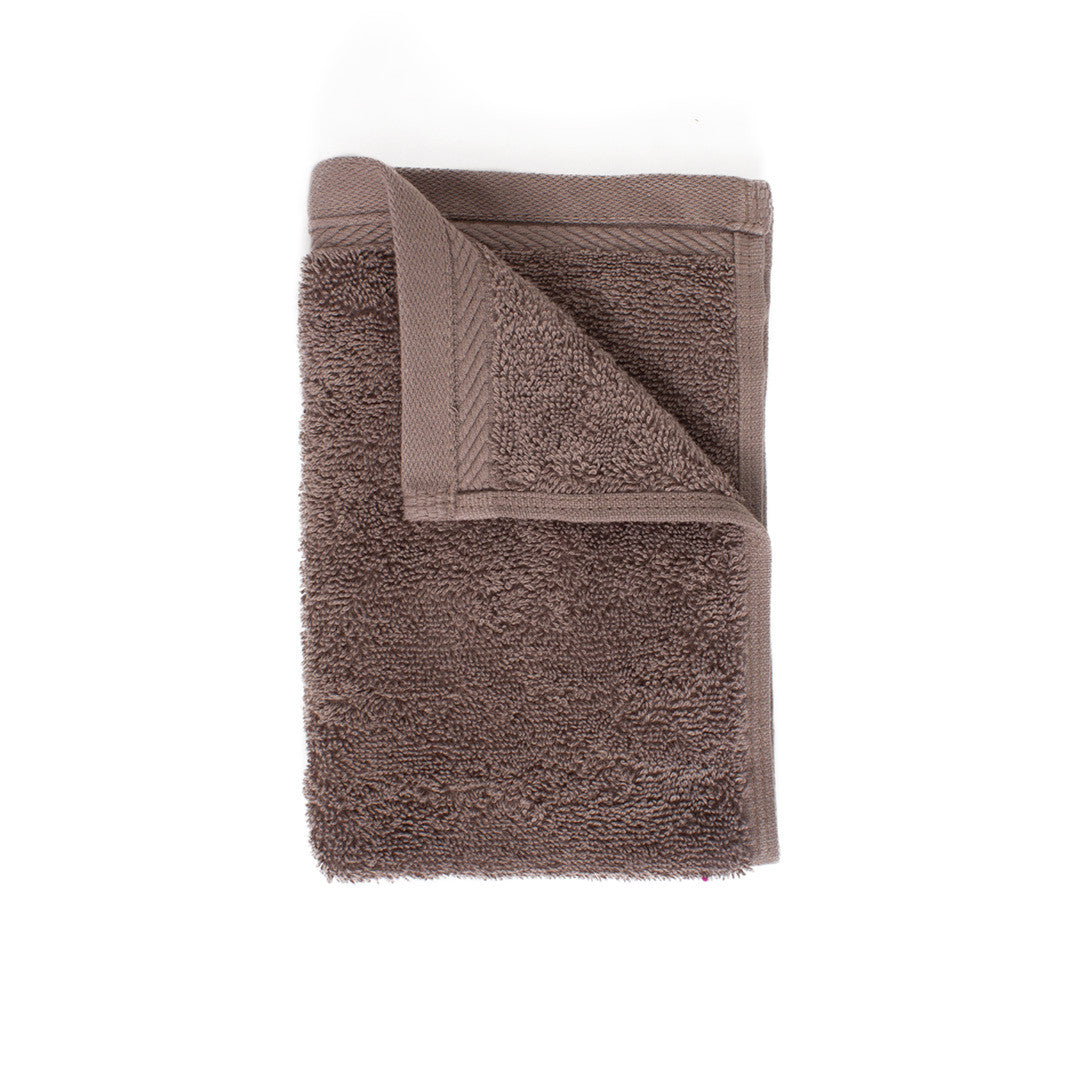 Serviette Organique Pour Invités - Taupe