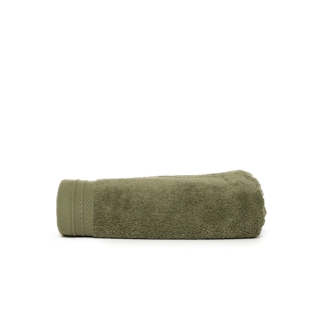 Serviette de Toilette Organique - Olive