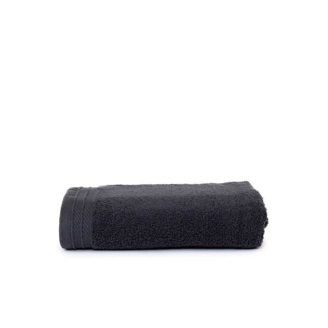 Serviette de Toilette Organique - Anthracite