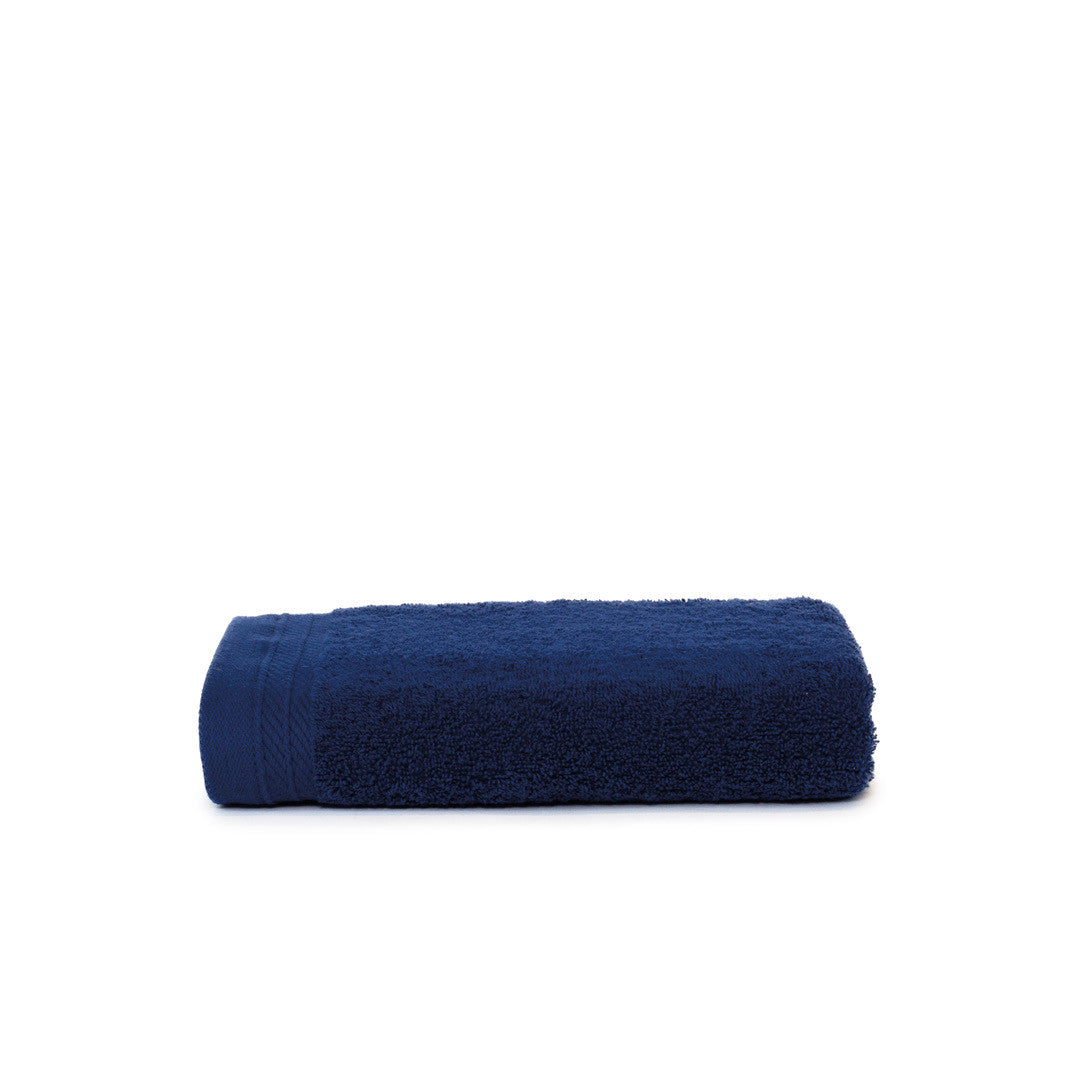 Serviette de Toilette Organique - Navy Blue