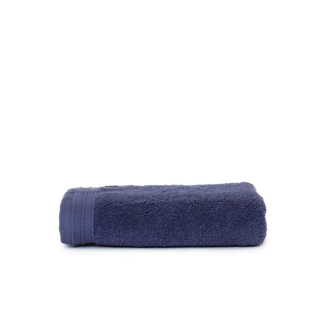 Serviette de Toilette Organique - Denim Faded