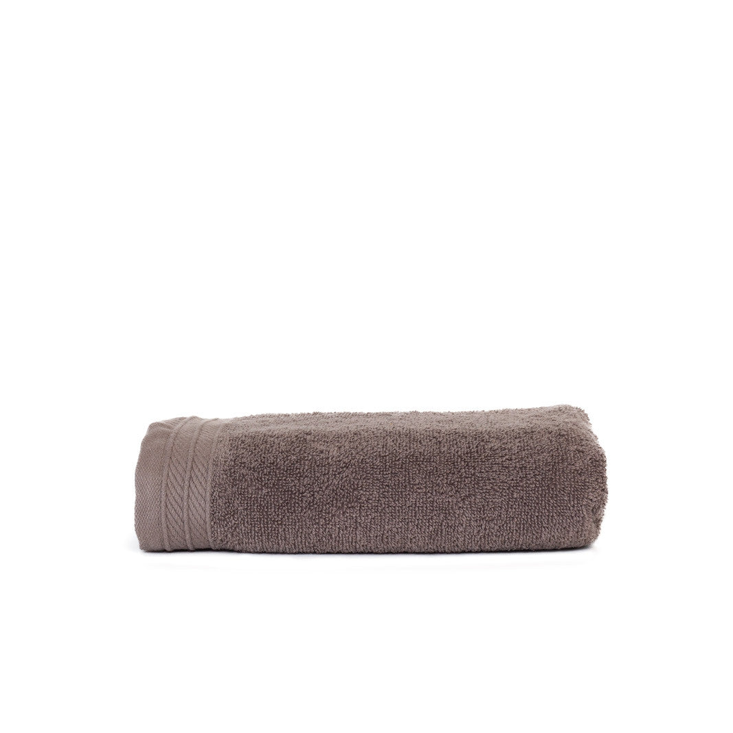 Serviette de Toilette Organique - Taupe