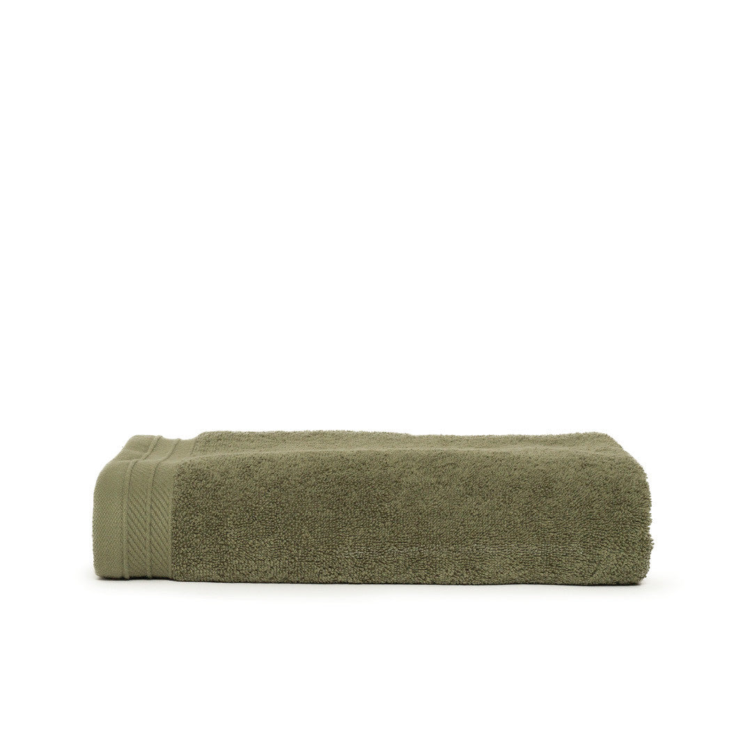 Serviette de Bain Organique - Olive