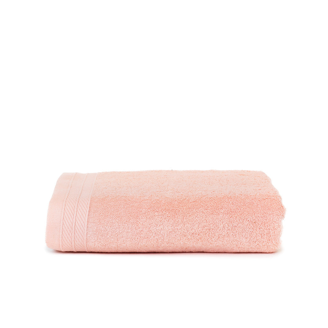 Serviette de Bain Organique - Salmon