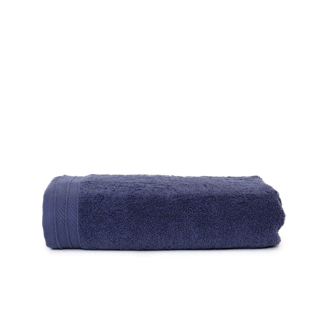 Serviette de Bain Organique - Denim Faded