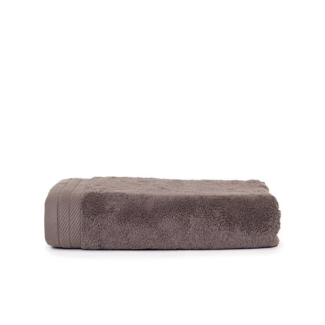 Serviette de Bain Organique - Taupe