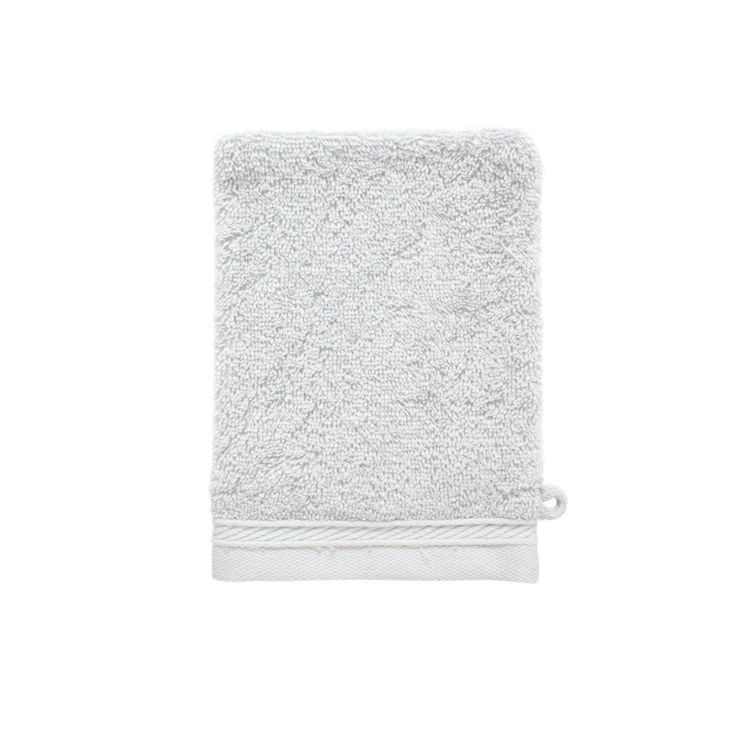 Gant de Toilette en Coton Organique - Silver Grey