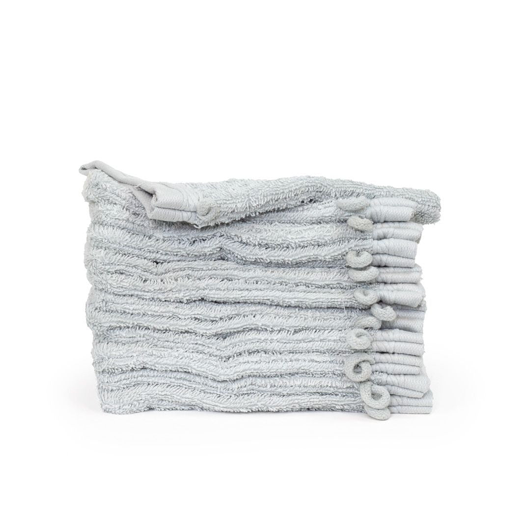 Gant de toilette en coton organique
