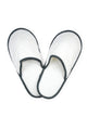 White / Anthracite