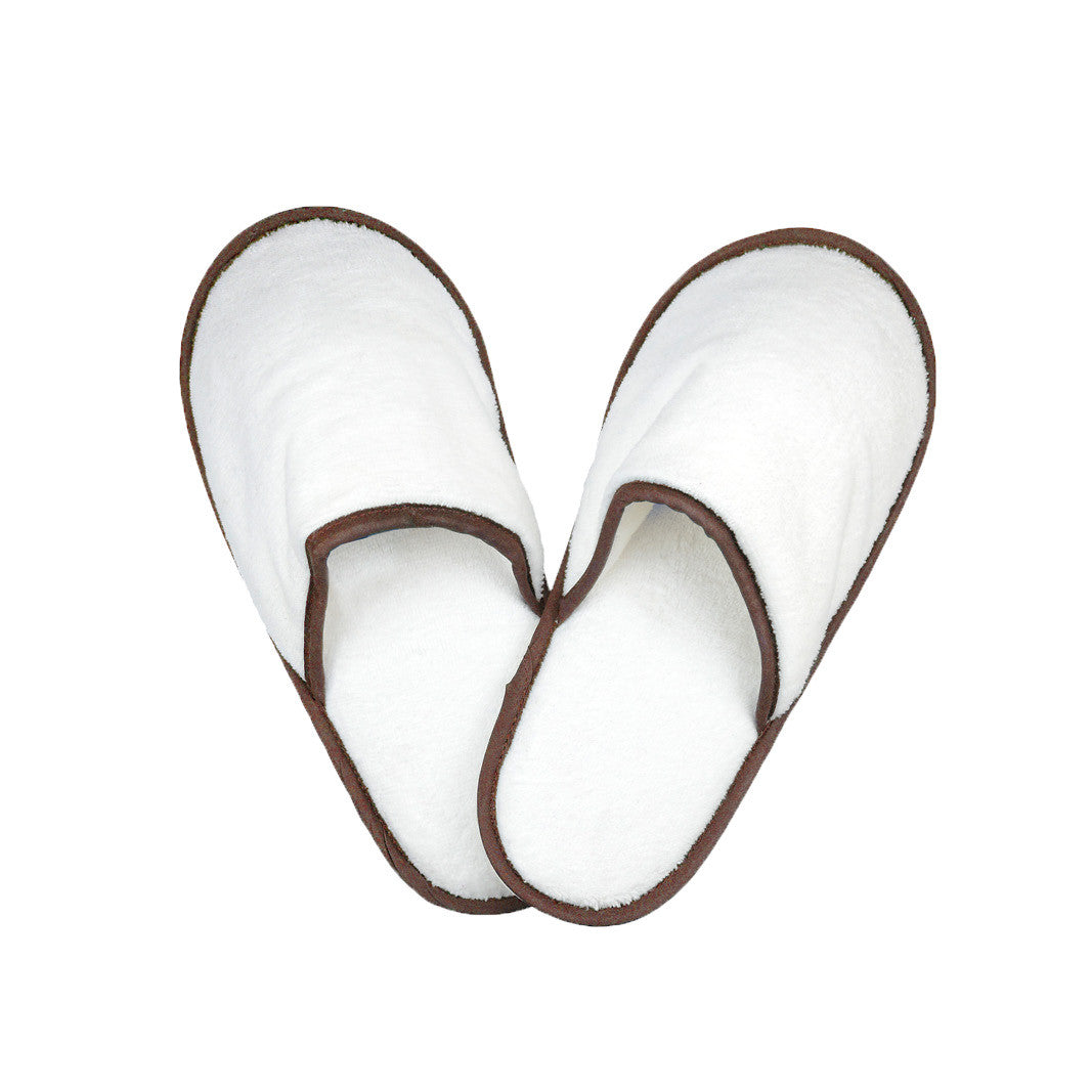 Chaussons - White / Taupe