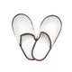 White / Taupe