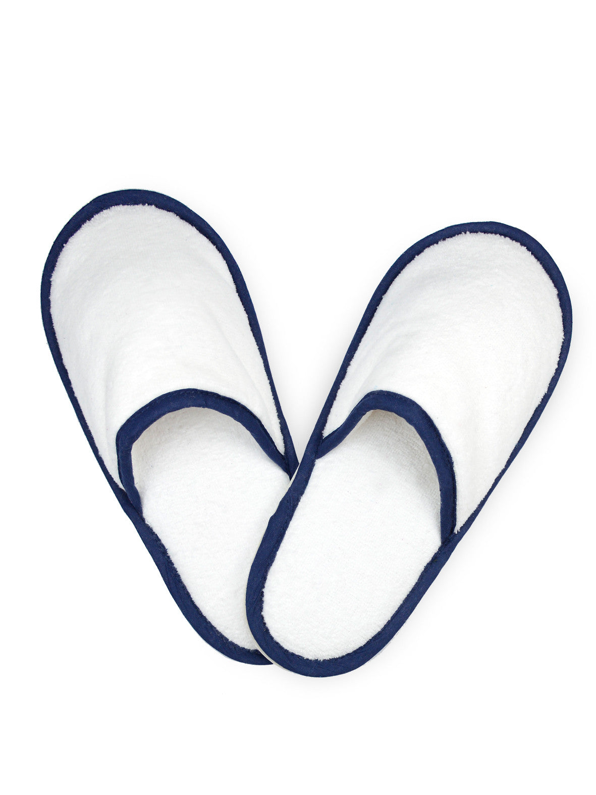 Chaussons - White / Navy Blue