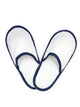 White / Navy Blue
