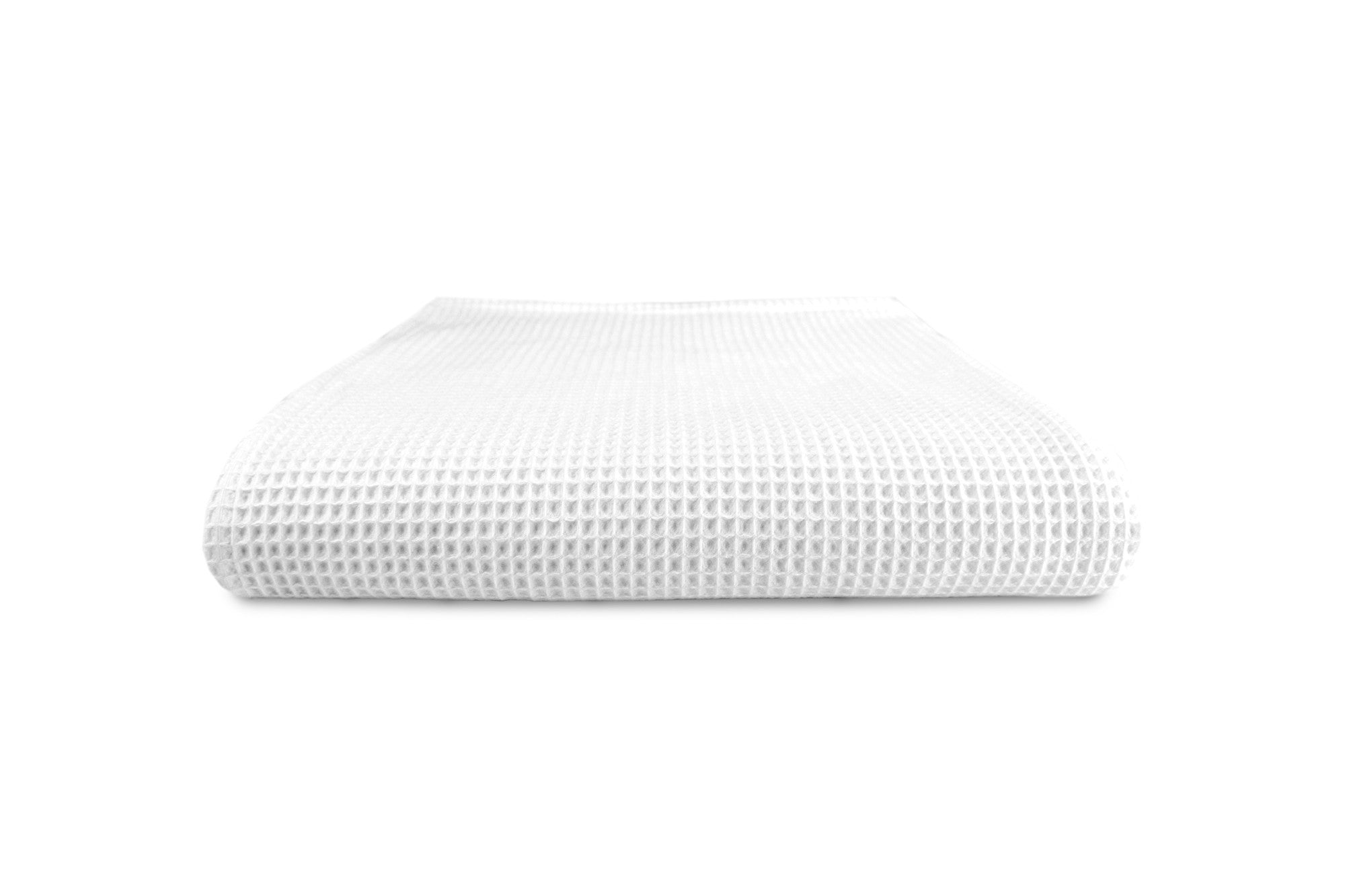Serviette en Nid D'abeille - White