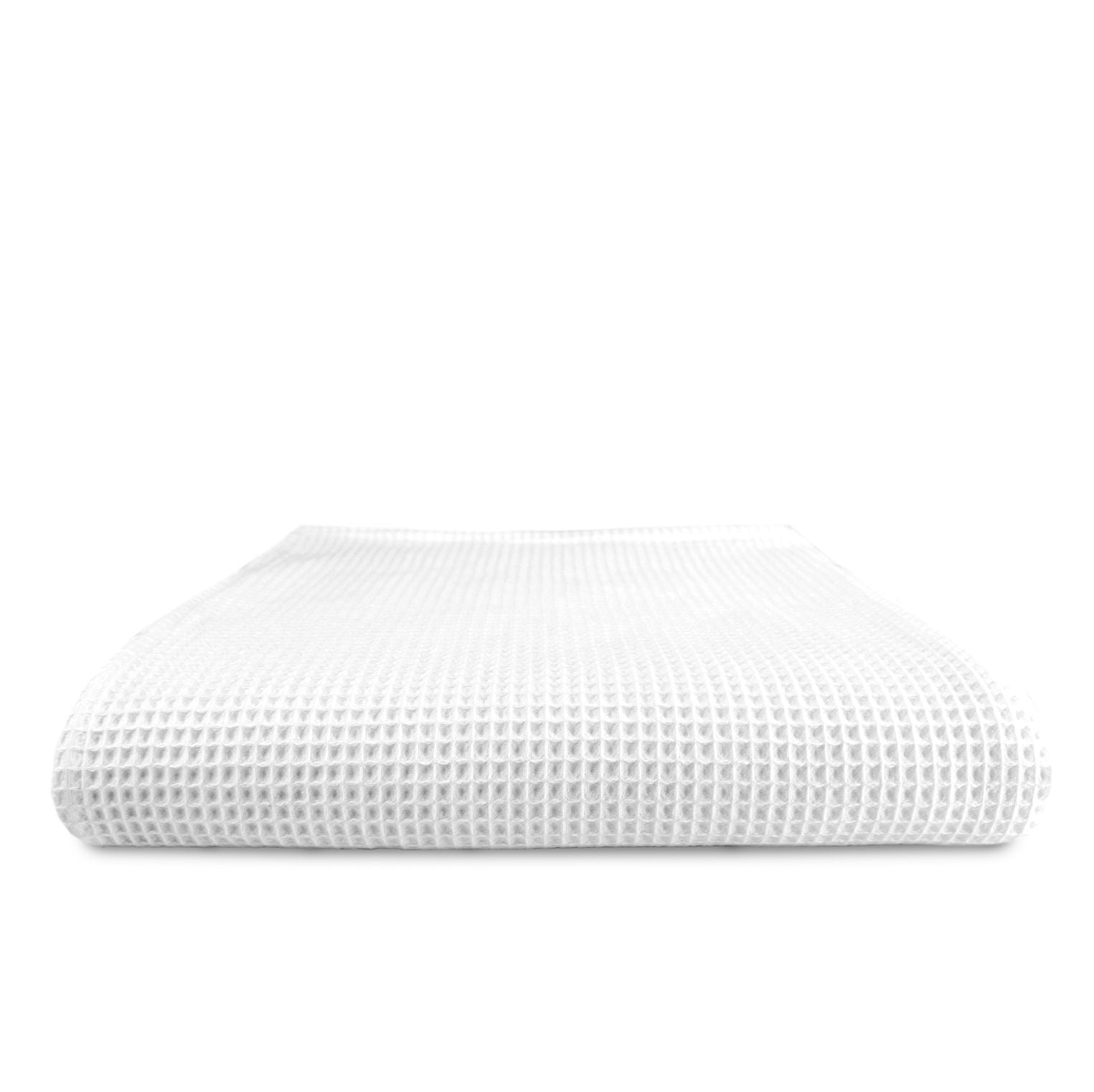 Serviette en nid d'abeille